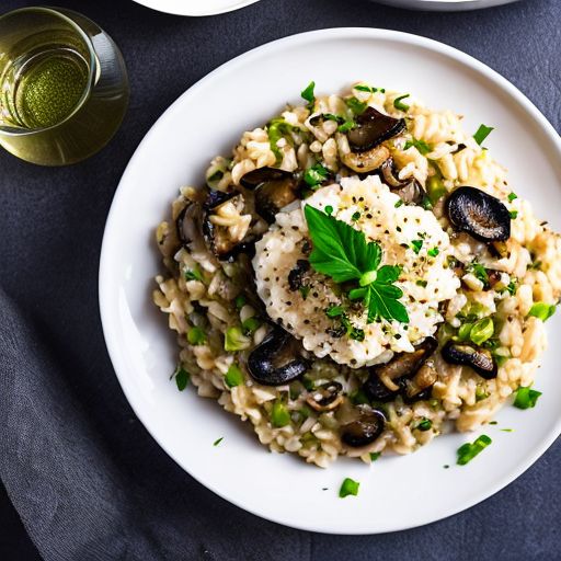 Truffle Mushroom Risotto